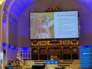 Pre-primary book launch at in the 78th OMEP World Assembly