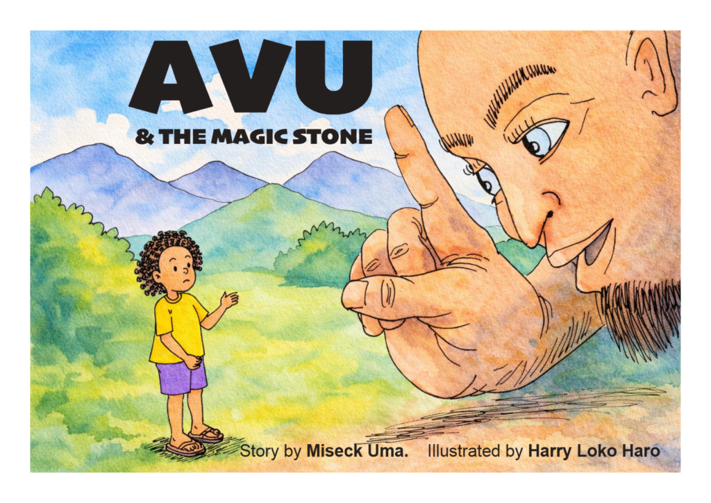 Avu and the magic stone