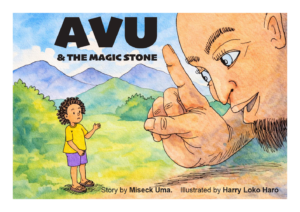Avu and the magic stone