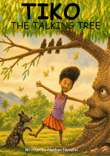 Tiko the talking tree