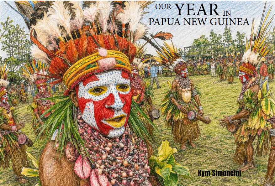 Our year in papua new guinea